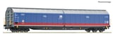 Roco 6600200 Sliding Wall Wagon Green Cargo DC