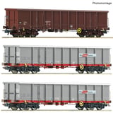 Roco 67153 OBB Gondolas