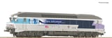 Roco 7310027 Diesel Locomotive CC 72130 SNCF DCC