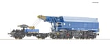 Roco 7310067 Digital Railway Slewing Crane EDK 750 PKP DCC