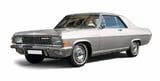 Schuco 450021900 Opel Diplomat a Silver