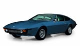 Schuco 450022100 Bitter CD Blue Metallic