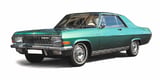 Schuco 450022400 Opel Diplomat A Green Met