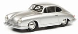 Schuco 450025300 Porsche 356 Gmund Coupe Silver