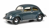 Schuco 450026000 VW Kaefer Split Window Blue