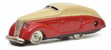 Schuco 450112300 Turning Car Wendeauto 1010 Rot-beige