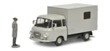 Schuco 450365600 Barkas B 1000 with Figure