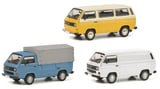 Schuco 450368600 Set 40 years VW T3 VW T3 Bus Pick-up and Box Van