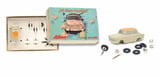 Schuco 450560500 30 Jahre Mauerfall Trabant 601 Piccolo Construction Kit