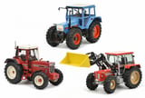 Schuco 450765900 Set Tractor Legends in Wooden Gift Case