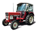 Schuco 450779500 International 533 Red