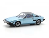 Schuco 450924800 1983 Fiat Bertone Blue