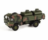 Schuco 452636400 MAN 5T GL KAT1 Tank Truck Bundeswehr Camouflaged