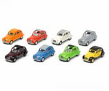 Schuco 452640100 Citroen 2CV 8-ER Set