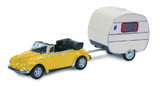 Schuco 452651300 VW Beetle W Caravan