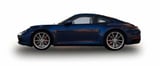 Schuco 452653700 Porsche 911 Blue-met