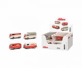 Schuco 452653800 Display MHI 4 Marklin T1 Panel Trucks