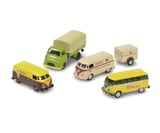 Schuco 452655400 Set of 4 Strong Brands VW T1 Bus