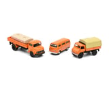 Schuco 452655600 3-Unit Set Municipal Vehicles