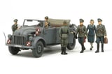 Tamiya 25149 German Steyr 1500A W/7 Figures