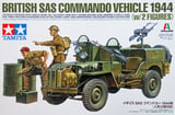 Tamiya 25152 British SAS Commando Vehicle