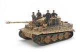 Tamiya 25401 German Tiger I Late Version
