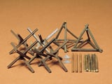 Tamiya 35027 Barricade Set Kit