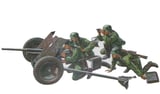 Tamiya 35035 Ger 37mm Anti-tank Gun Kit