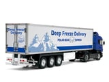 Tamiya 56319 RC 3 Axle Reefer Trailer