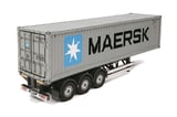 Tamiya 56326 RC Container Trailer Maersk