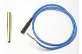 Traxxas 4581X Glow Plug Lead Wire Blue Revo