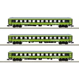 MiniTrix 15462 FlixTrain Express Train Passenger Car Set