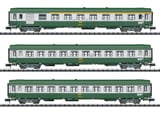 MiniTrix 15502 Express Train Passenger Car Set
