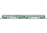 MiniTrix 15695 Type Y-B Express Train Passenger Car Set