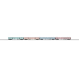 MiniTrix 15806 New Colors Passenger Car Set