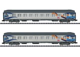 MiniTrix 18211 Croisiere Express Train Passenger Car Set 2