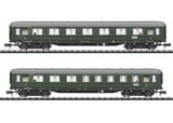 Minitrix 18287 D 96 Express Train Passenger Car Set 2