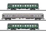 MiniTrix 18295 Passenger Car Set Part 1