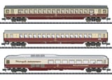 MiniTrix 18715 Special TEE Express Train Passenger Car Set