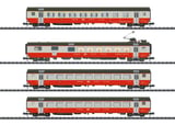 MiniTrix 18720 Swiss Express Express Train Car Set Part 1