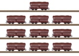 Trix 24266 Type OOt Oldenburg Dump Car Set
