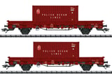 Trix 24555 Low Side Car Set