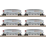 Trix 24911 BNSF Hopper Car Set