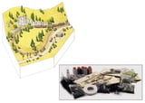 MiniTrix 66203 Rhine Valley Reverse Loop Module