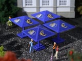 Vollmer 42003 H0 Euro-Rescue-shields