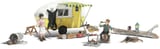 Woodland Scenics 5542 Ma and Pas Trailer Haven